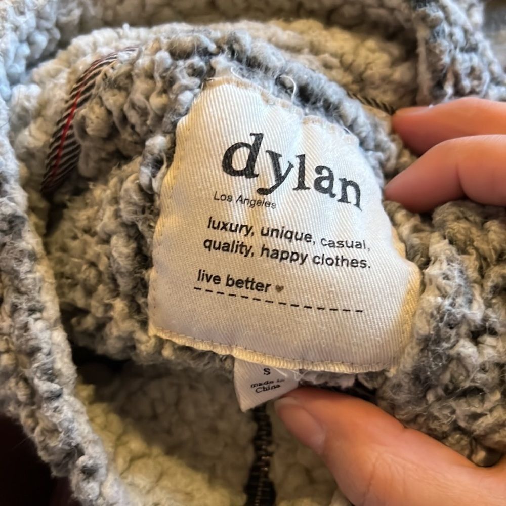 Dylan small grey warm pullover - Picture 7 of 7